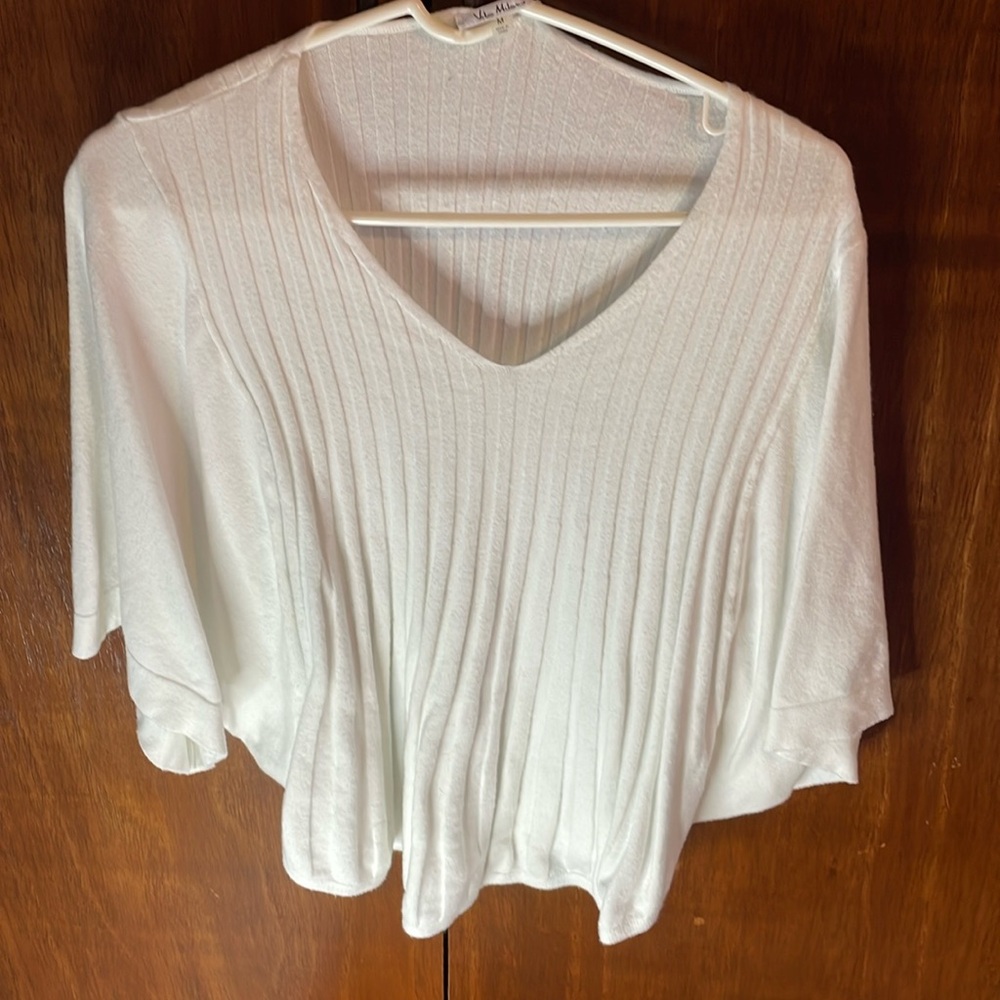Vila Milanis medium white shirt